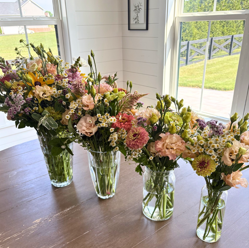 Custom Flower Arrangements