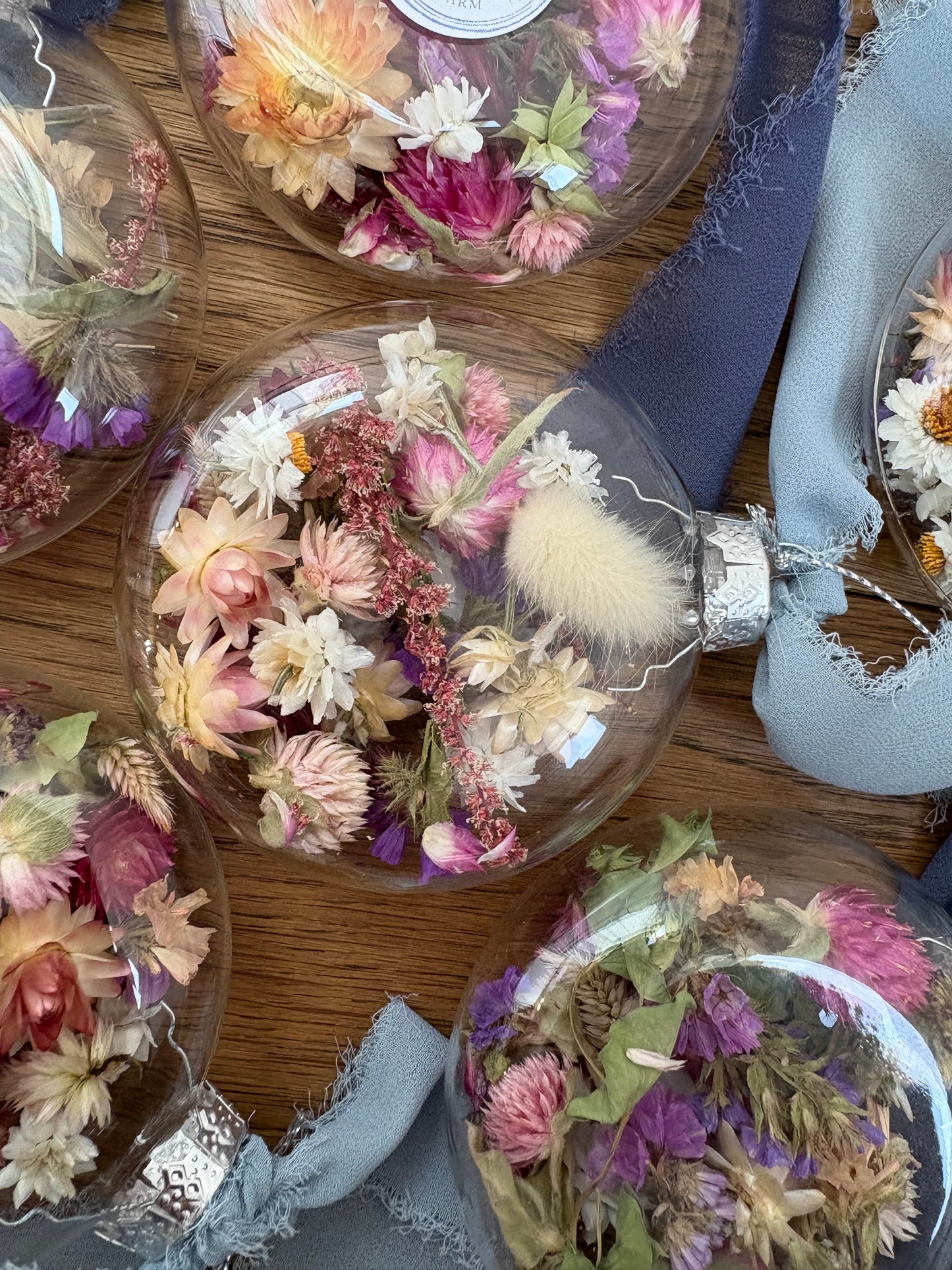Dried Flower Ornaments