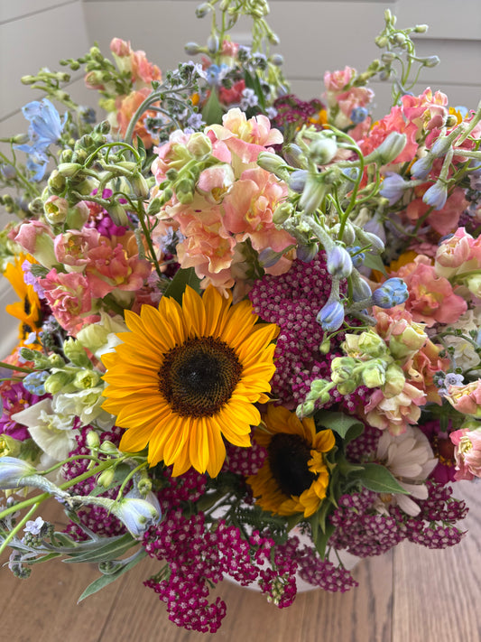 Wildflower Bouquet Subscription