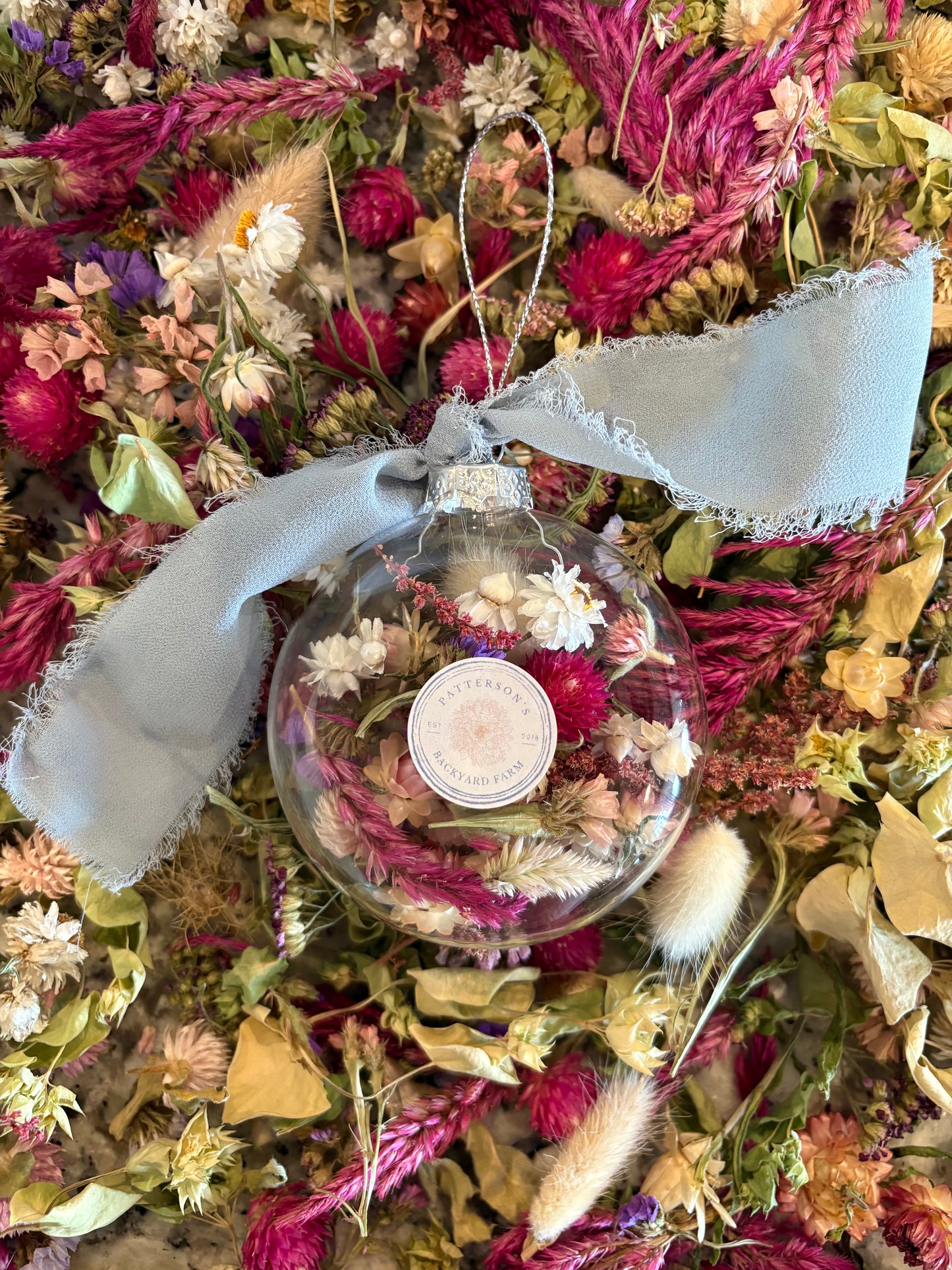 Dried Flower Ornaments