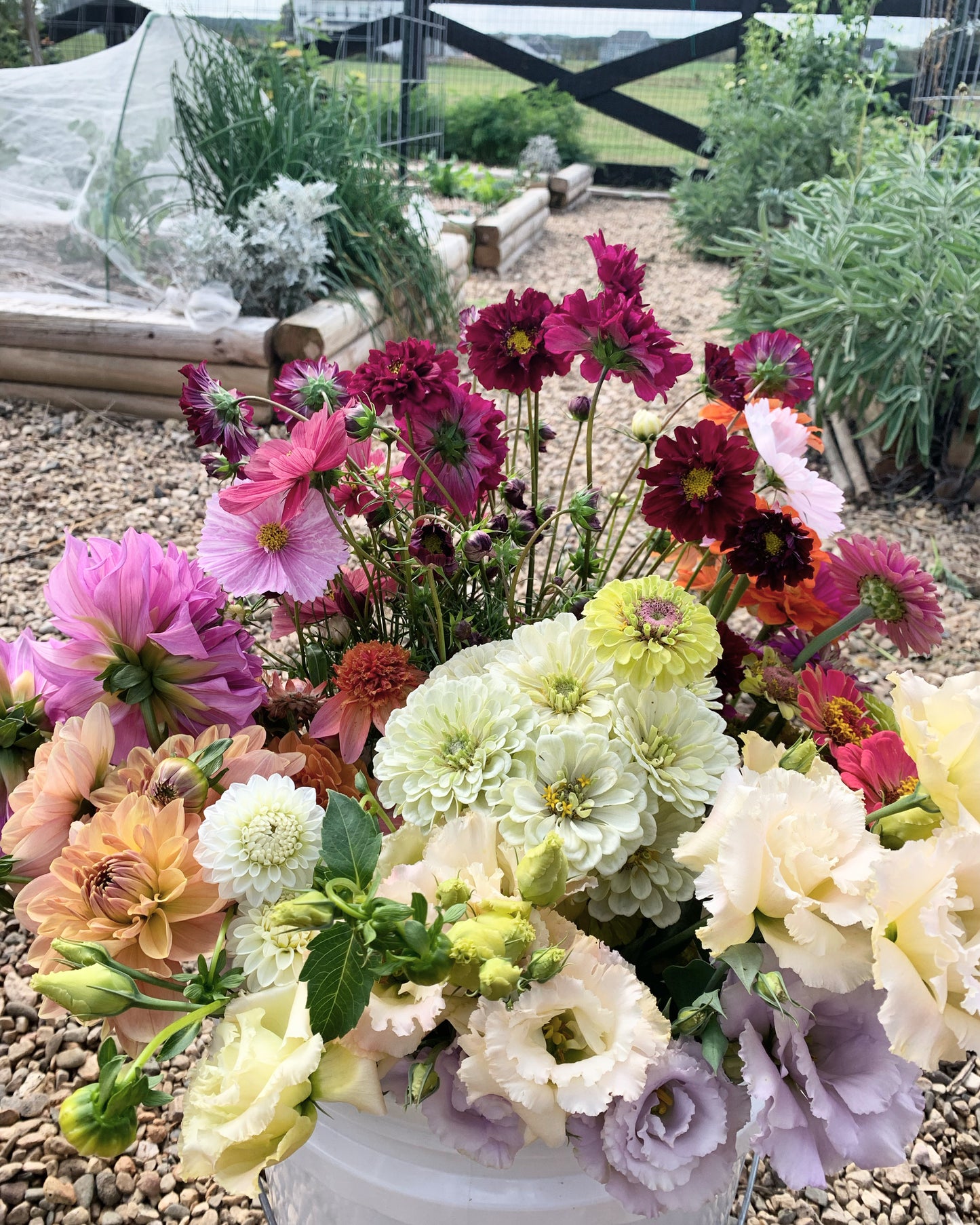 Do-It-Yourself Flower Buckets