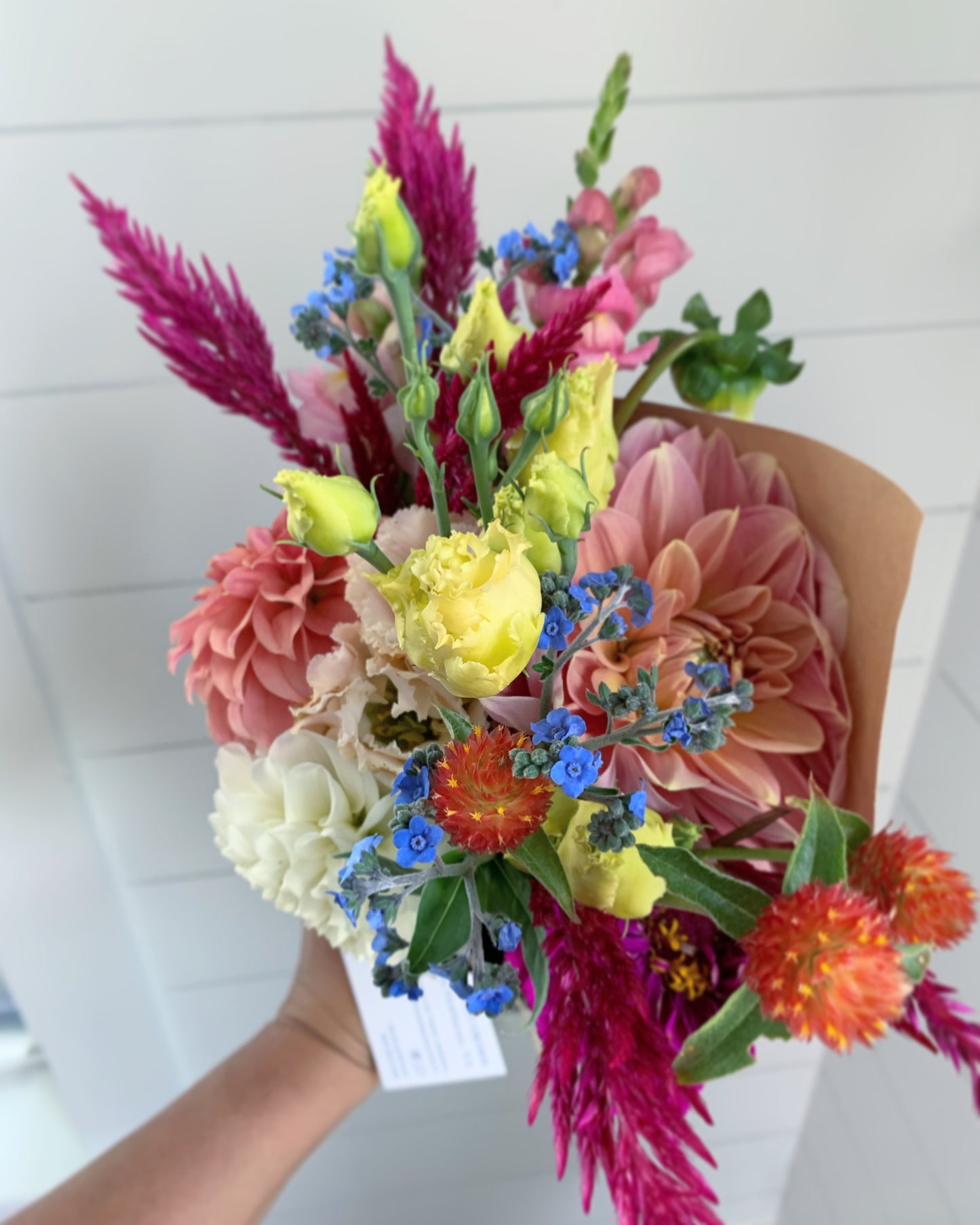 Flexible Summer Flower Subscription