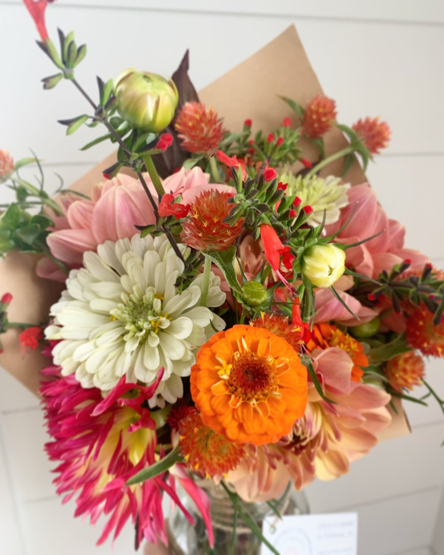 Fall Flower Subscription