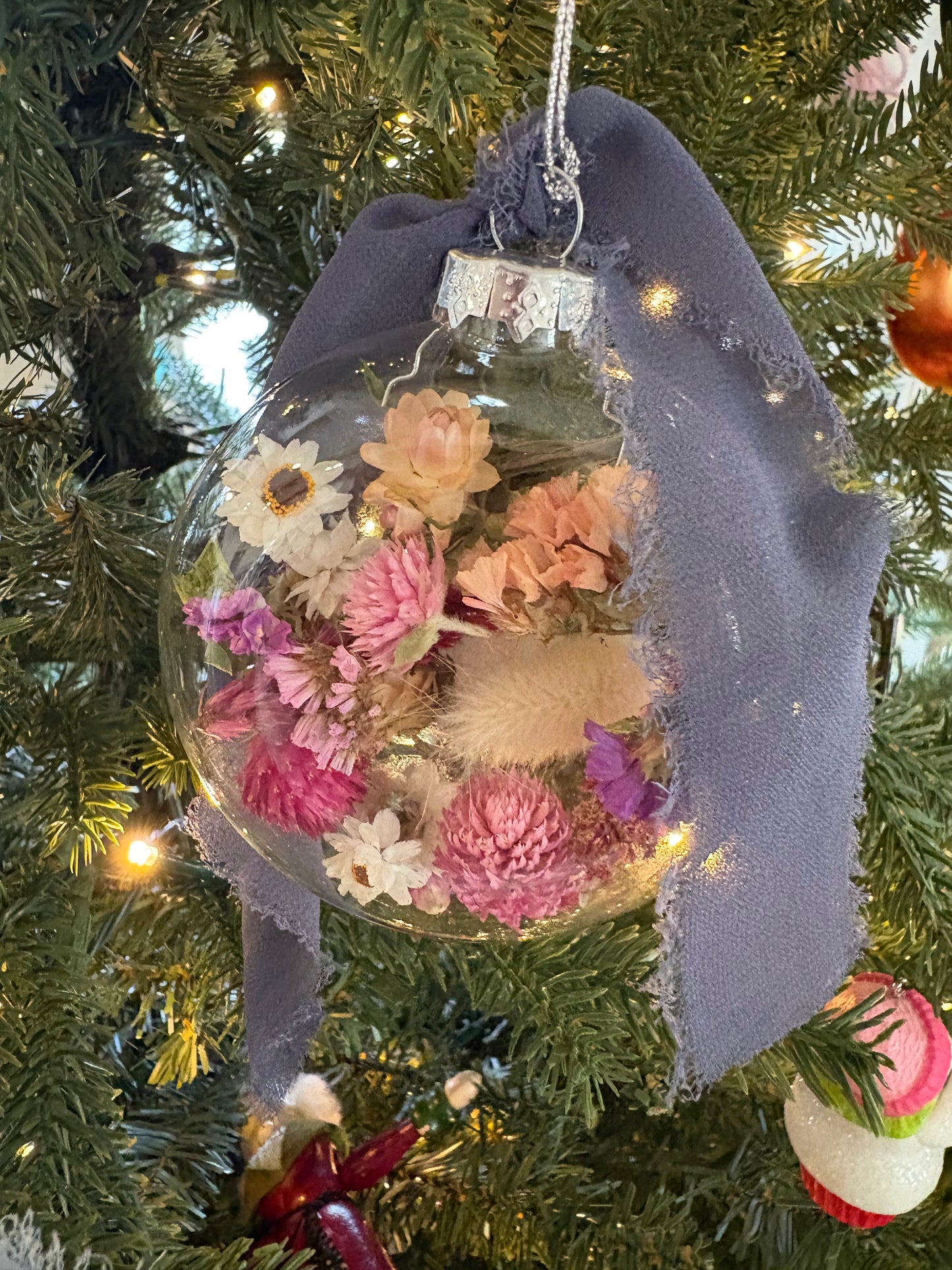 Dried Flower Ornaments
